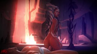Ahsoka Tano Reverse Riding - RexxCraft