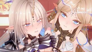 Cartethyia×Fleurdelys_Wuthering Waves [Sleeping]