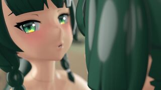 Qing Yi Lesbian Sex Cam 1