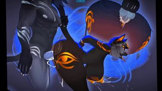 Golden eyes on that big ass you have my goddess