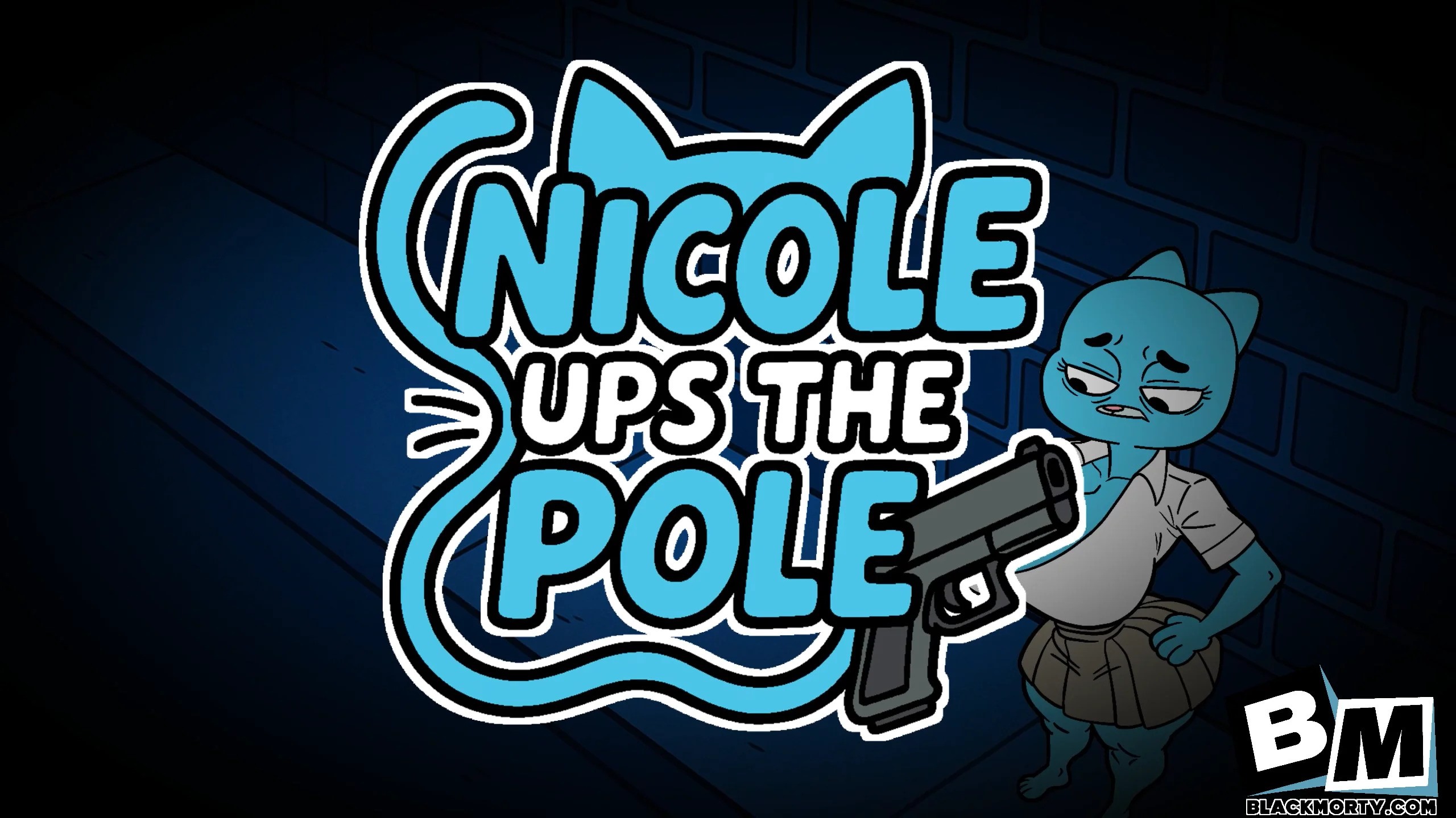 Nicole Watterson's provocative pose