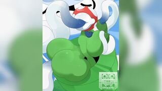 Gooper Blopper and thick Piranha plant