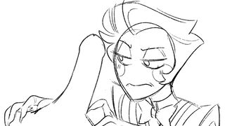 Lucifer Morningstar gay animation hazbin hotel