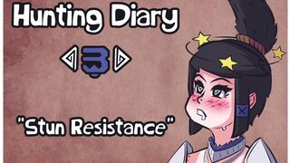 Voiceover - Mizu's Hunting Diary < 3 > [Stun Resistance]