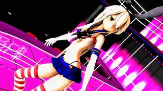 Shimakaze - Lamb [MMD R15] RubyMMD