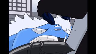 Snake and dragon (SOUND)