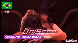 OniSeed Episode 1 traduzido Pt-Br