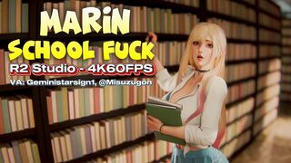 Marin - School Fuck [R2 Studio][NO WM][4K60FPS]