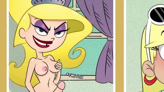 Commission Eris X Leni Loud House Billy And Mandy Futa Comic Dub