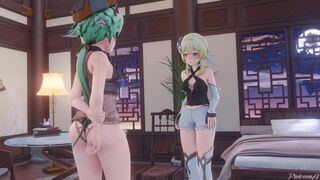 [Pinksama] A Night in Mondstadt - Happy Accident Epilogue (Dubbed)