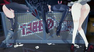 JaneDoe x Evelyn x Rina