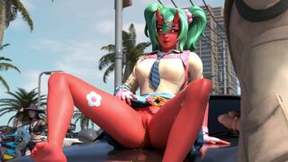 Jonesy and Nemia's Beach Day [Haipah]