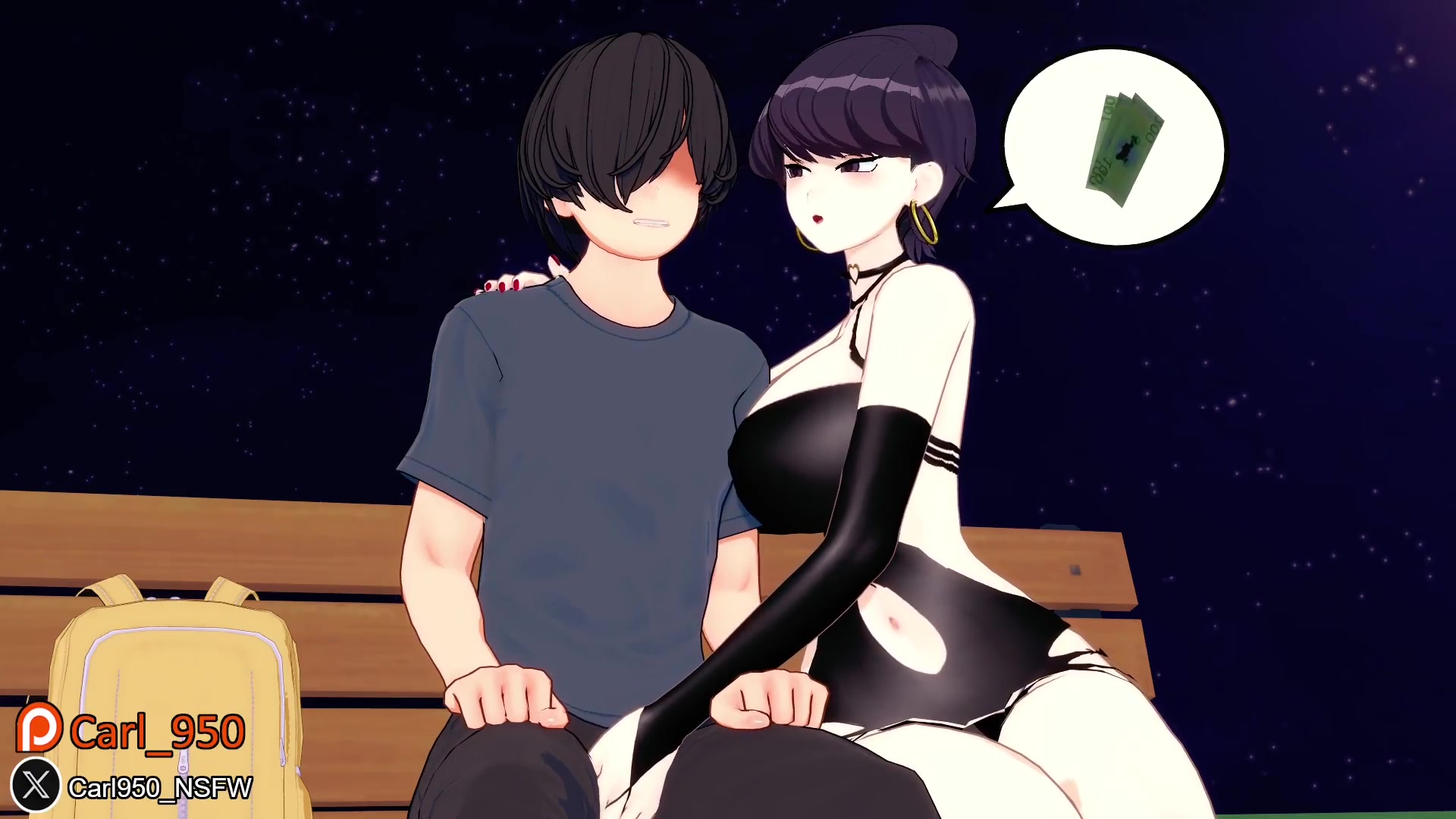night, with