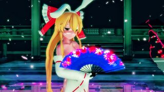 Shimakaze - Kyoukiranbu [MMD R15] Hamselvish