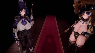 [Bengugu] Fontaine Duel WIP