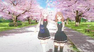 Aijo Rentaro VS Alisa Mikhailovna Kujou & Maria Mikhailovna Kujou V2