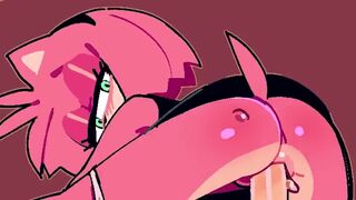 Sonic the Hedgehog Amy Rose Hentai