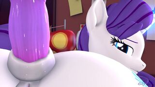 Rarity Anal Close up『Godoffury』