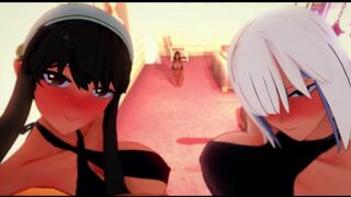 Spy x family NTR (Fouresome)