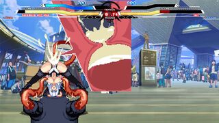 Kuromaru girl vs Iari