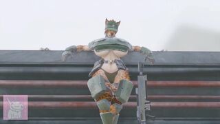 Oral vore by ghostoast