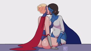Flagwaver and Seaworthy [Spiceykali]