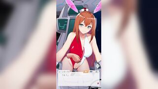 Karla Unlimited Orgasm Racing pt1