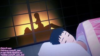 Marin Kitagawa NTR Preview, Blacked version