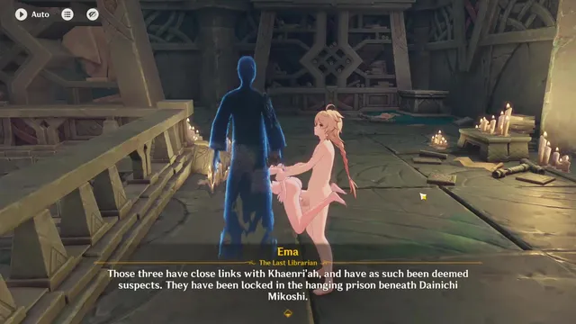 Genshin Impact Nude Mod Gameplay Stuck on Puzzle 