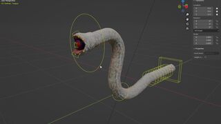 Tentacle Monster WIP 3