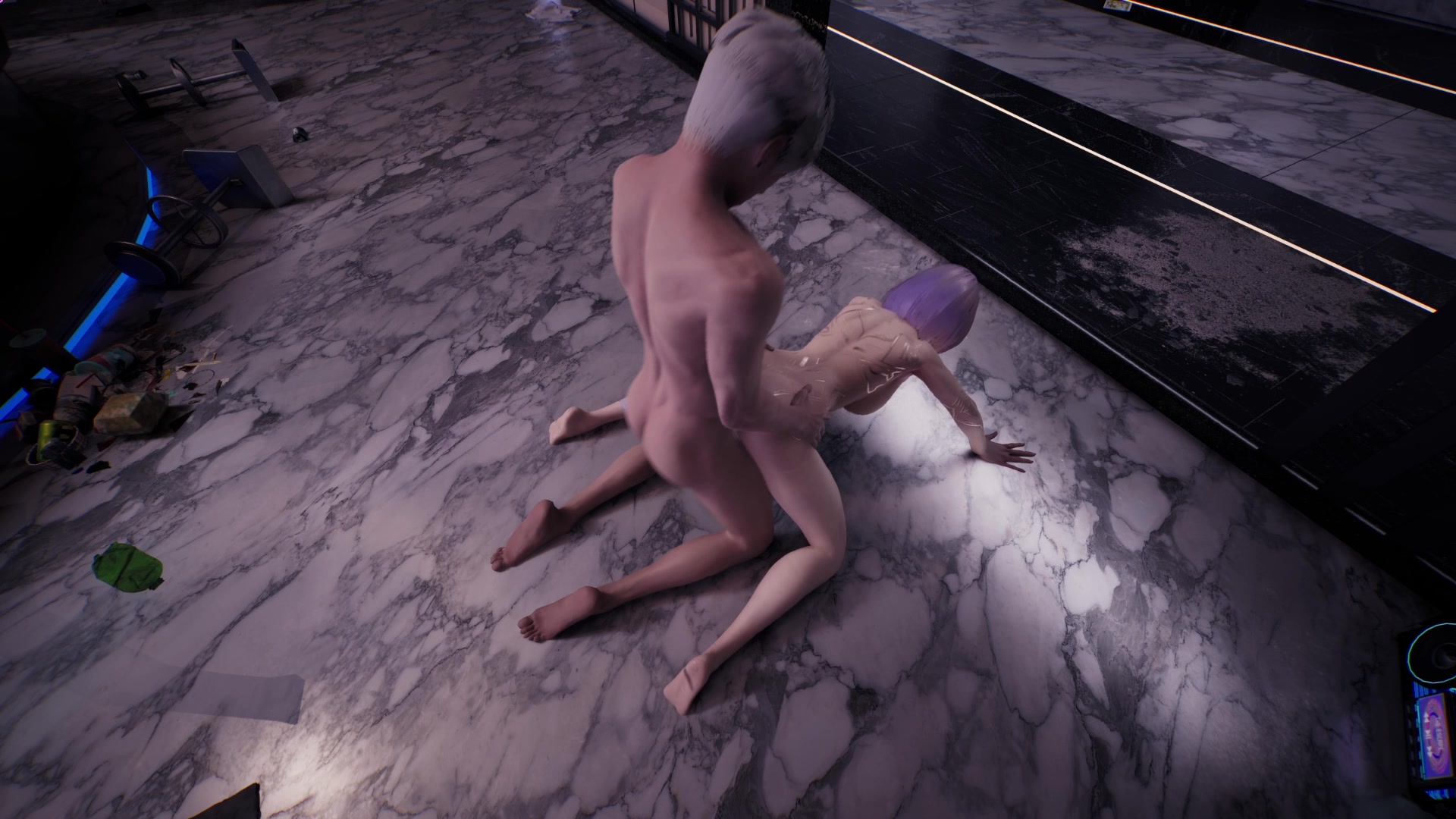 Doggystyle Fuck - Lily's Labyrinth Of Lust Scene