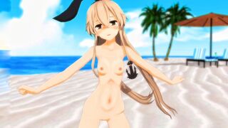 Shimakaze - Shake It [MMD R18] raWfOdoG