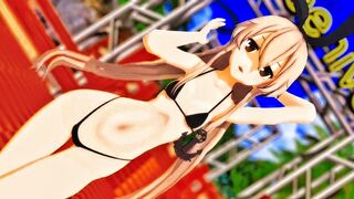 Shimakaze - Shake It (ver. 2) [MMD R15] raWfOdoG