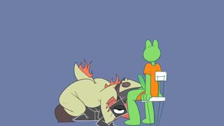 Prisma and ??? NTR Froggo edit