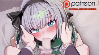 Youmu&Reisen vol.1-2 Touhou FUTA