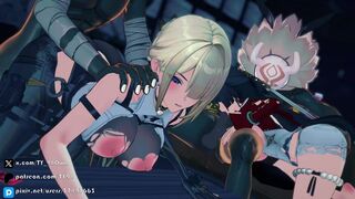 Evelyn & AstraYao X Hilichurls