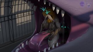 Oral vore by ryuusin