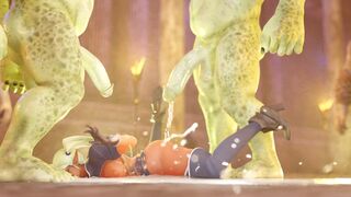 Opiumud 043 - Kuroinu The Collapse Of The Black Castle - Sub Español