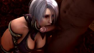 Ivy Valentine Sidesuck