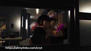 neighbors were watching