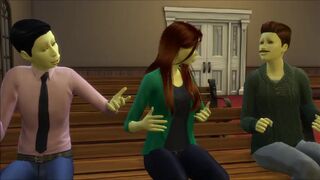 Simsxxxporn- church of sin