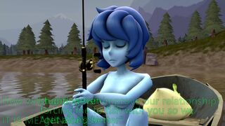 Lapis has had it with Peridot