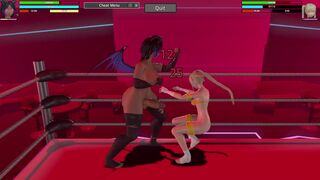 HRSL: Dr Scales vs Marie Rose Orgasm Overload Match