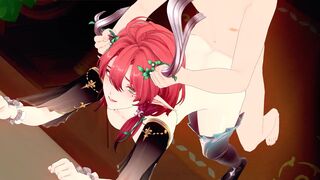 Ciaccona Doggy [half naked]