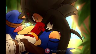 Shadow Deepthroat Sonic