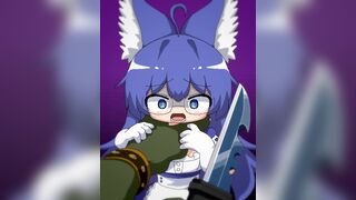 skull fucking animation