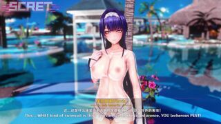 7. Strinova - Flavia bikini sex