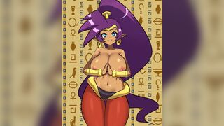 Shantae - Topless [MiruYuyo]