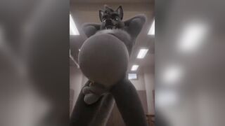 Oral vore by johnwulffle