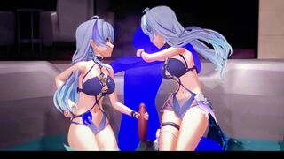 Kanami DOUBLE SEX [Strinova]